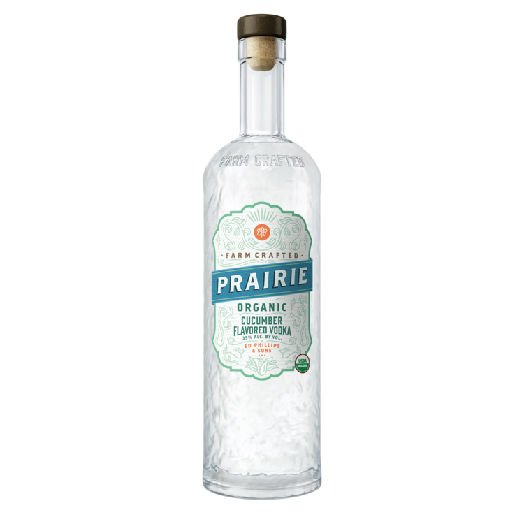 Prairie Cucumber Flavored Vodka 70 750Ml