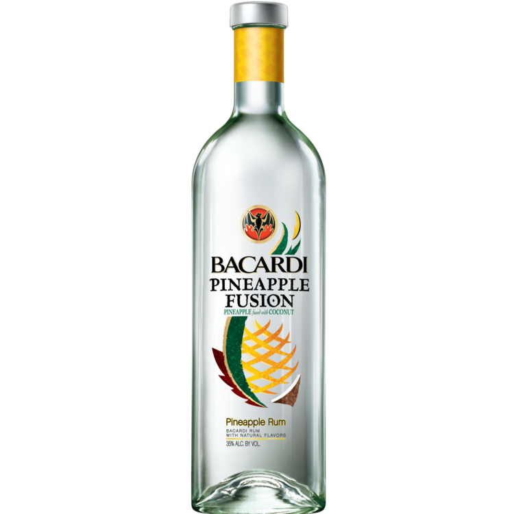 Bacardi Pineapple Flavored Rum 70 375Ml