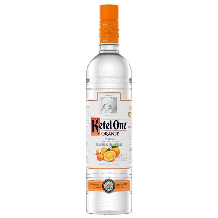 Ketel One Orange Flavored Vodka Oranje 80 1.75L