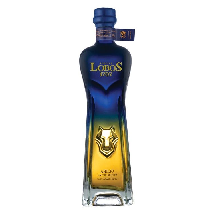 Lobos 1707 Tequila Anejo Limited Edition 80 700Ml