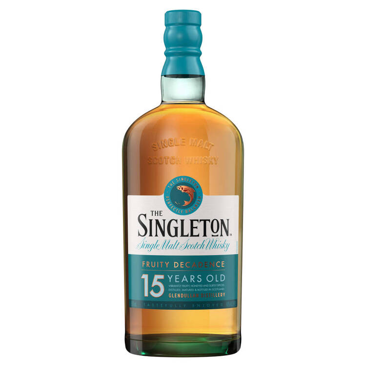 The Singleton Of Glendullan Single Malt Scotch 15 Yr 80 750Ml