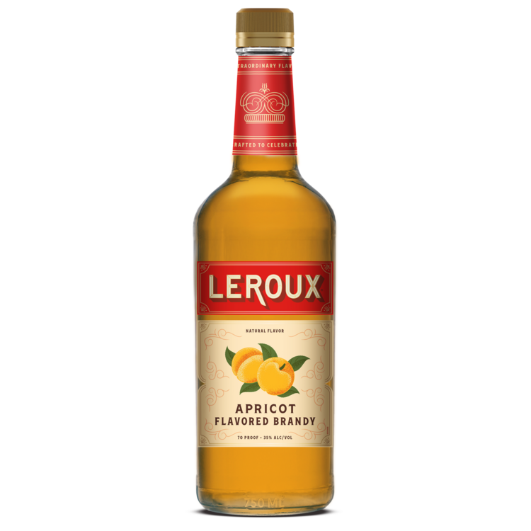 Leroux Ginger Flavored Brandy 60 1L