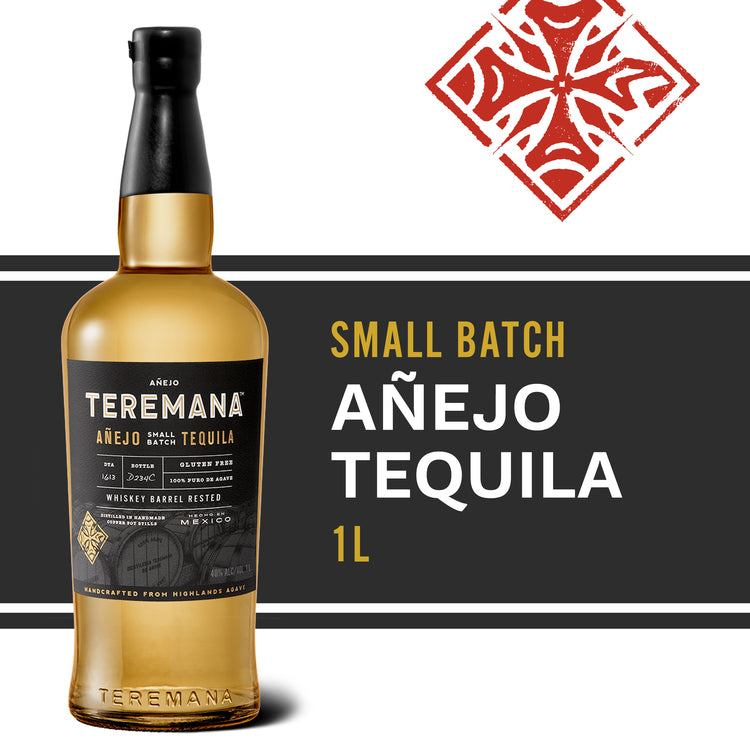 Teremana Tequila Anejo Small Batch 80 750Ml