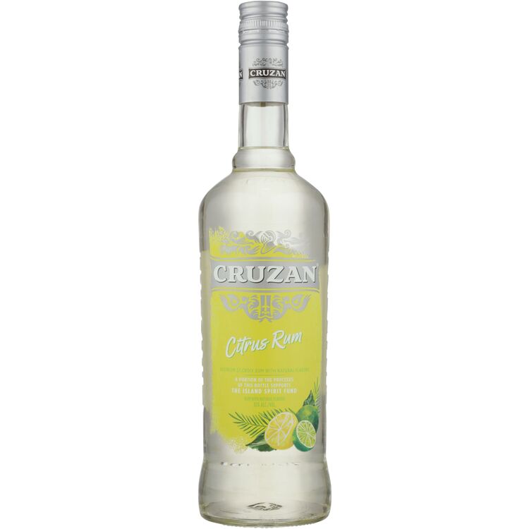 Cruzan Citrus Flavored Rum 70 1L