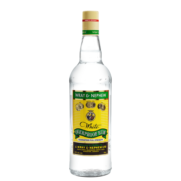 Wray & Nephew Overproof Rum White 126 750Ml