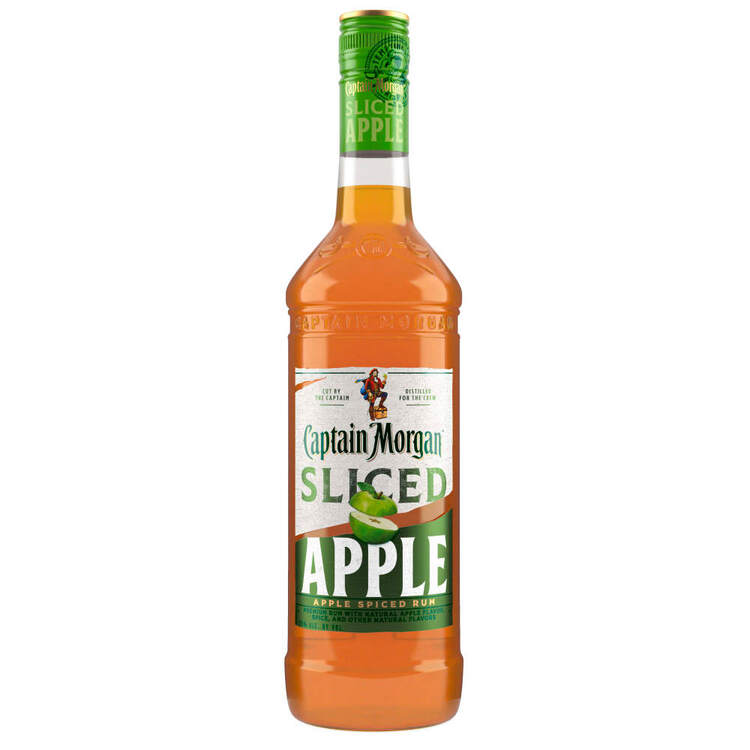 Captain Morgan Sliced Apple Spiced Rum 70 750Ml