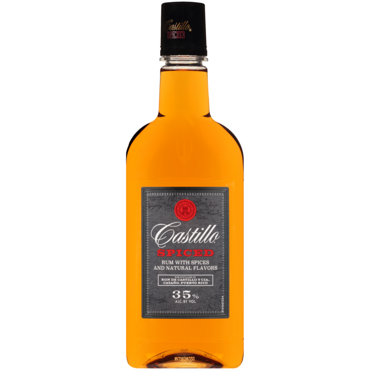 Castillo Spiced Rum 70 1.75L