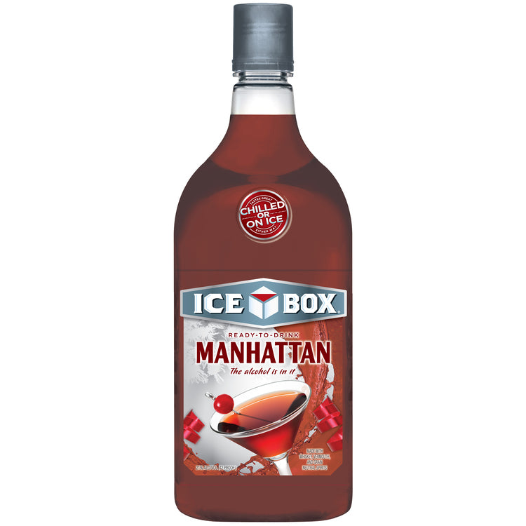 Ice Box Manhattan 34 1.75L