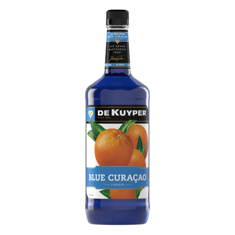 Dekuyper Curacao Blue 48 750Ml