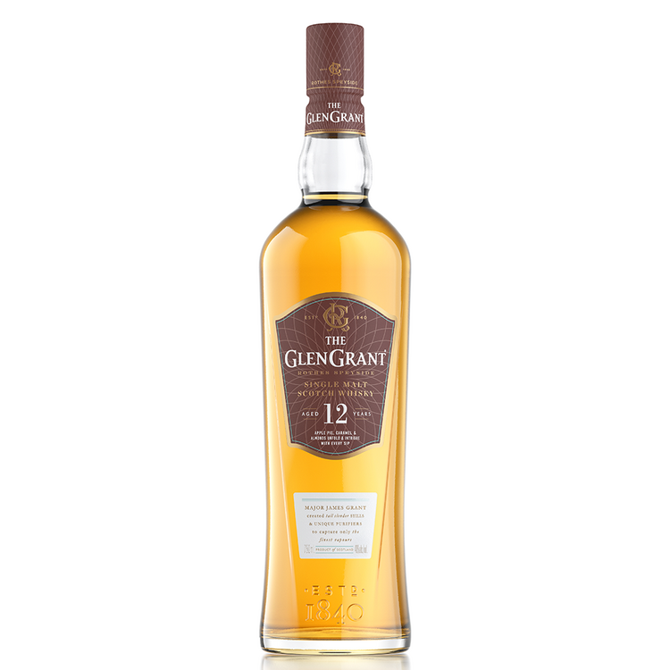 Glen Grant Single Malt Scotch 12 Yr 86 750Ml