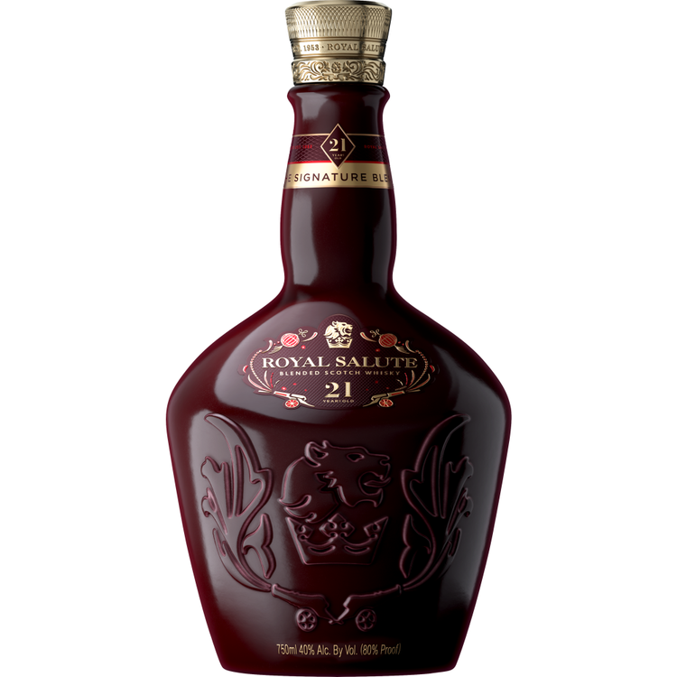 Royal Salute Signature Blended Scotch 21 Yr 80 750Ml