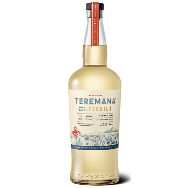 Teremana Tequila Reposado Small Batch 80 1L