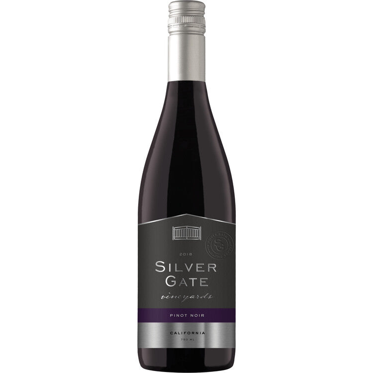 Silver Gate Vineyards Pinot Noir California 750Ml