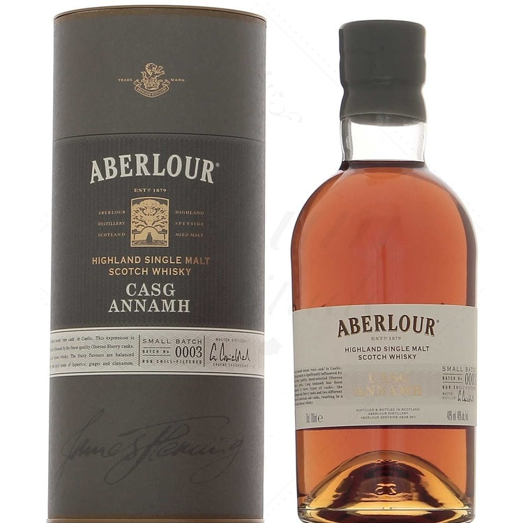 Aberlour Single Malt Scotch Casg Annamh Small Batch 96 750Ml
