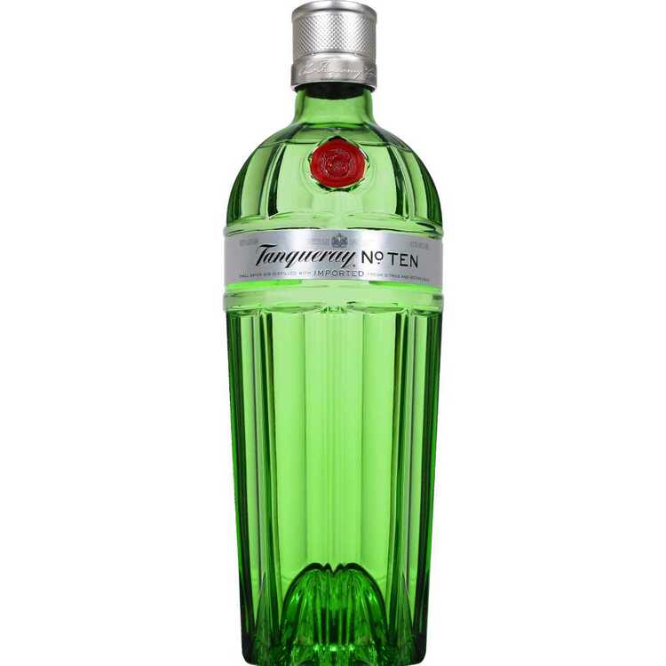 Tanqueray Batch Distilled Gin No. Ten 94.6 1.75L