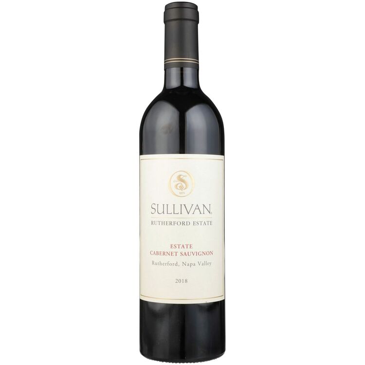 Sullivan Rutherford Estate Cabernet Sauvignon Rutherford 2019 750Ml