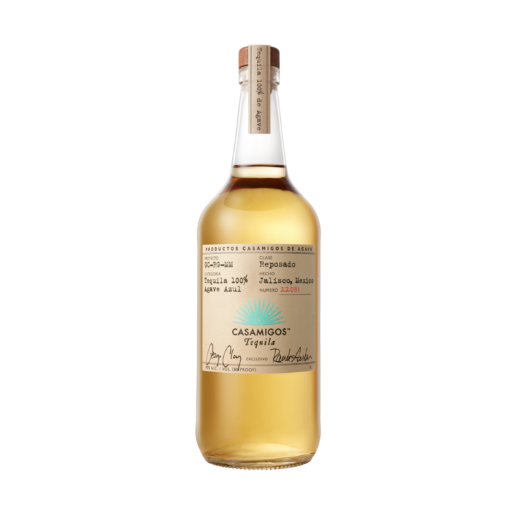 CASAMIGOS TEQUILA REPOSADO 80 W/ 4 COASTERS 750ML – The Liquor Mall USA