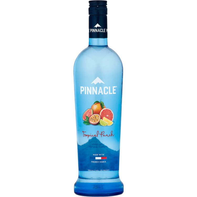 Pinnacle Tropical Punch Flavored Vodka 60 1.75L