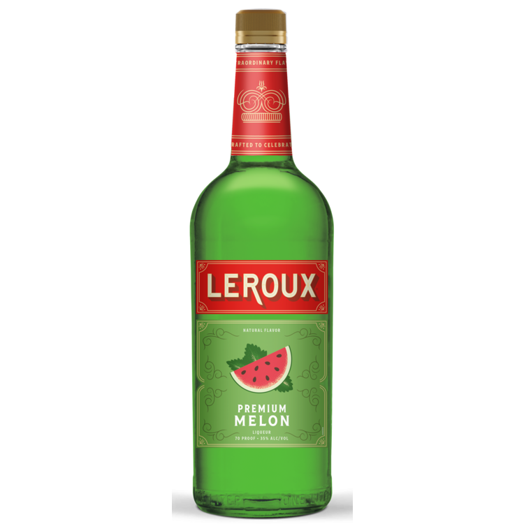 Leroux Premium Melon Liqueur 30 1L