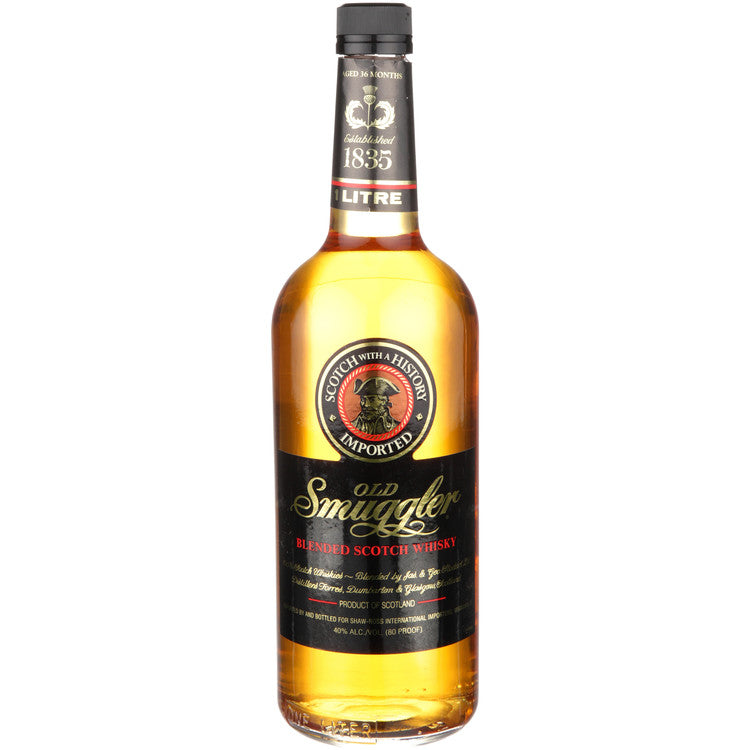 Old Smuggler Blended Scotch 80 750Ml