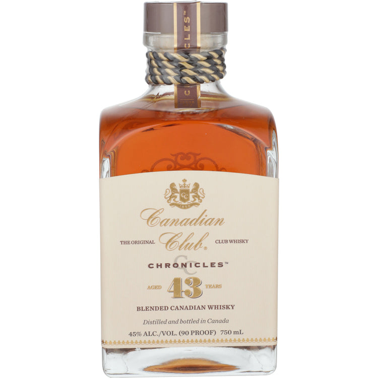 Canadian Club Canadian Whisky Chronicles Issue No. 3 The Speakeasy 43 Yr 90 750Ml