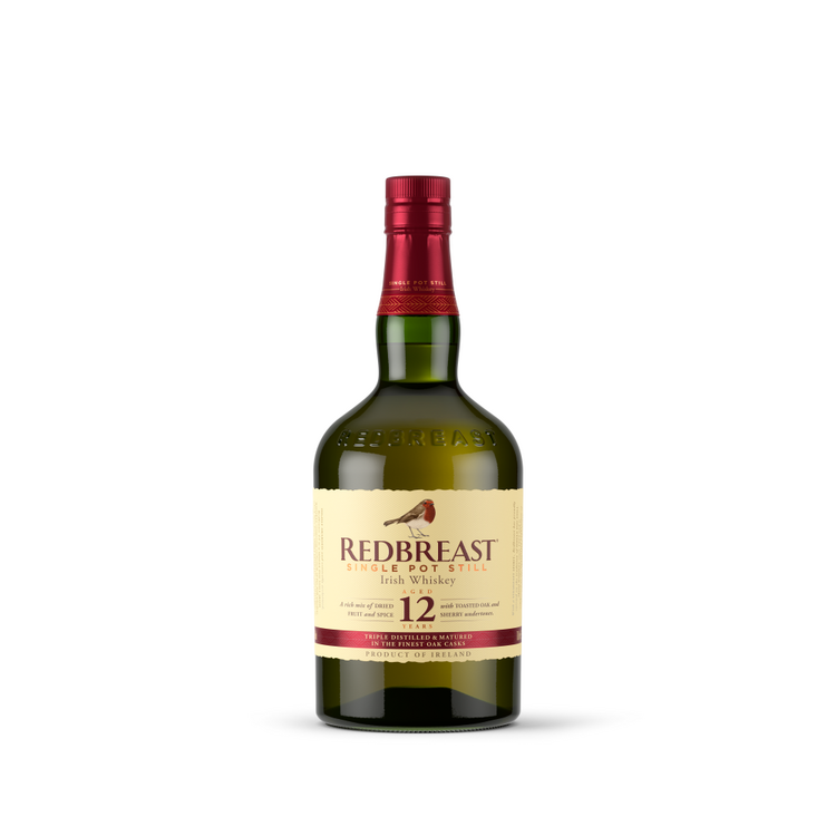 Redbreast Single Pot Still Irish Whiskey 12 Yr 80 750Ml