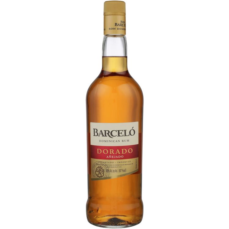 Ron Barcelo Gold Rum Dorado 80 750Ml