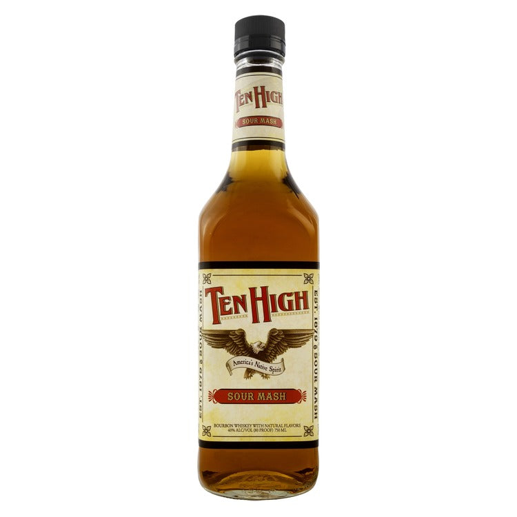 Ten High Blended Bourbon 80 1.75L