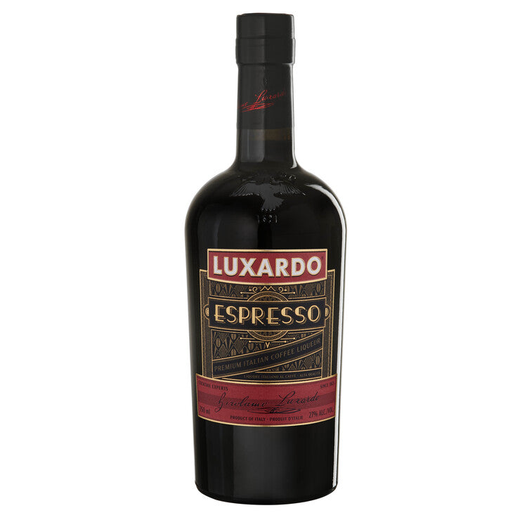 Luxardo Premium Italian Espresso Coffee Liqueur 54 750Ml