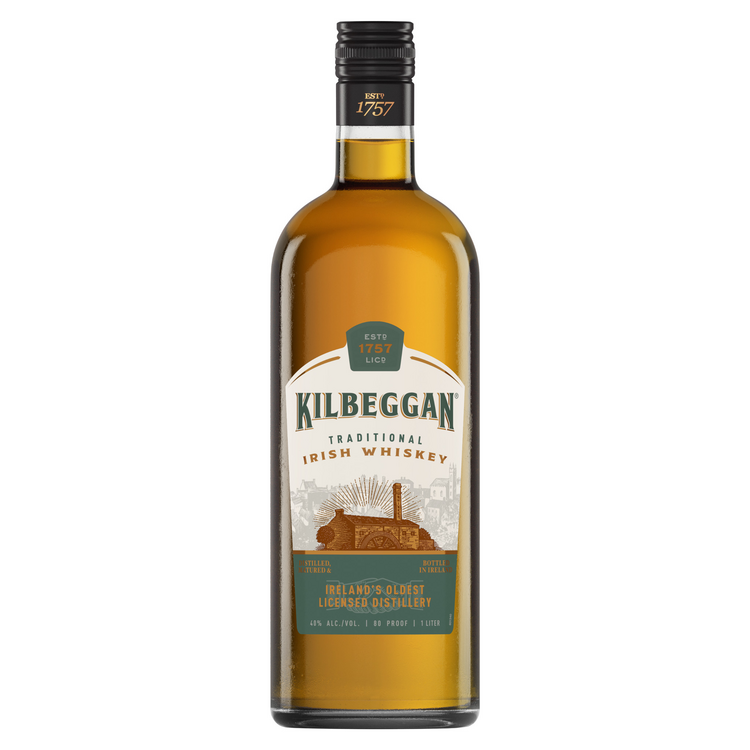 Kilbeggan Blended Irish Whiskey 80 750Ml