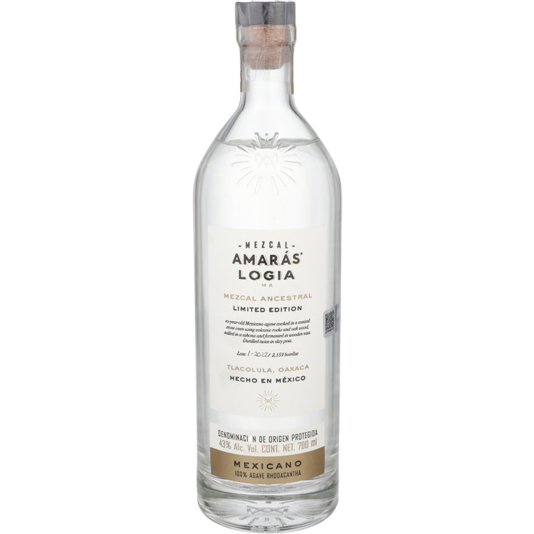 Amaras Mezcal Logia Mexicano 86 700Ml