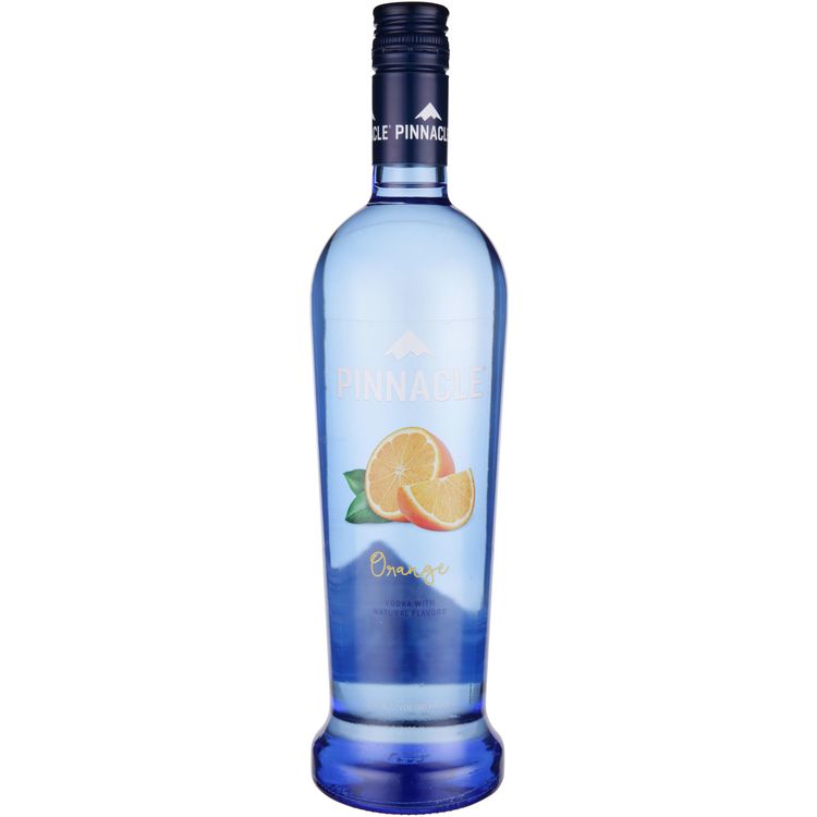 Pinnacle Orange Flavored Vodka 60 1.75L