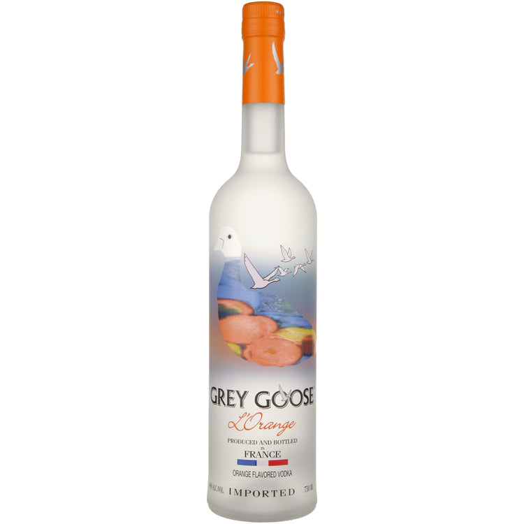 Grey Goose Orange Flavored Vodka L&