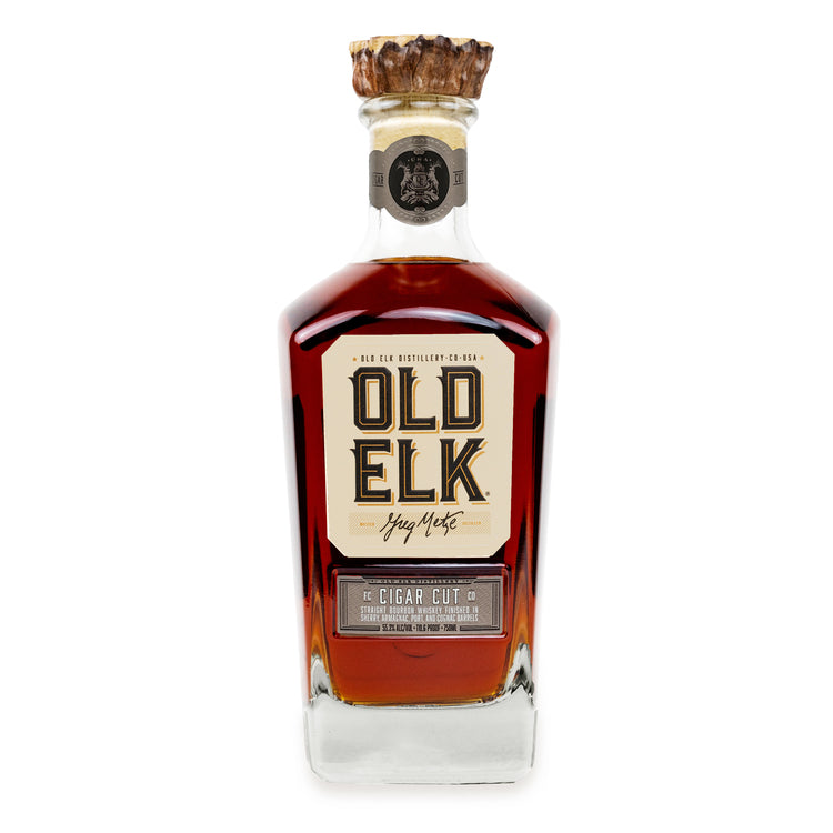 Old Elk Blended American Whiskey Cigar Cut 110.6 750Ml