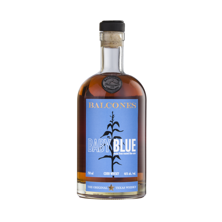 Balcones Corn Whisky Baby Blue 92 750Ml