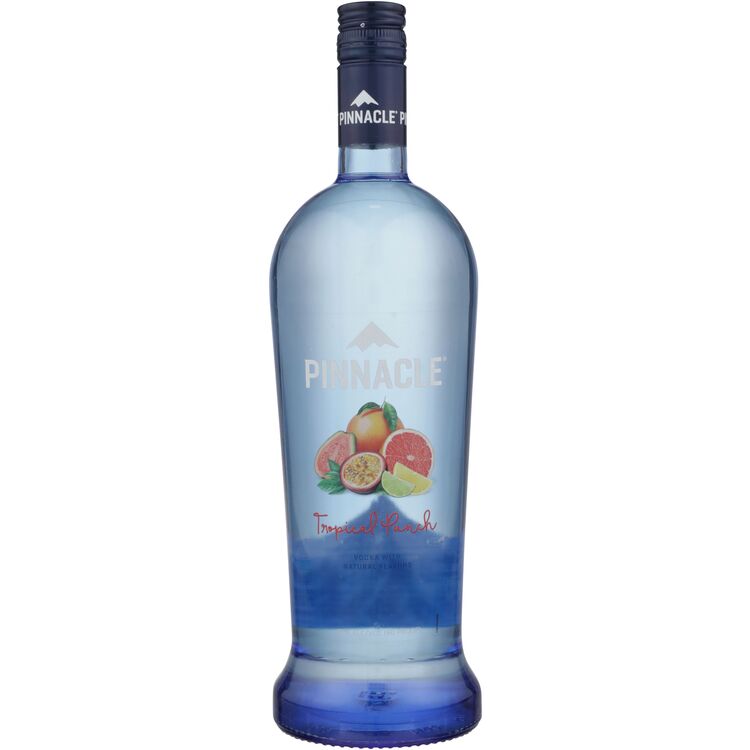 Pinnacle Tropical Punch Flavored Vodka 60 750Ml