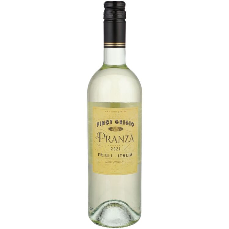 Pranza Pinot Grigio Friuli 2021 750Ml