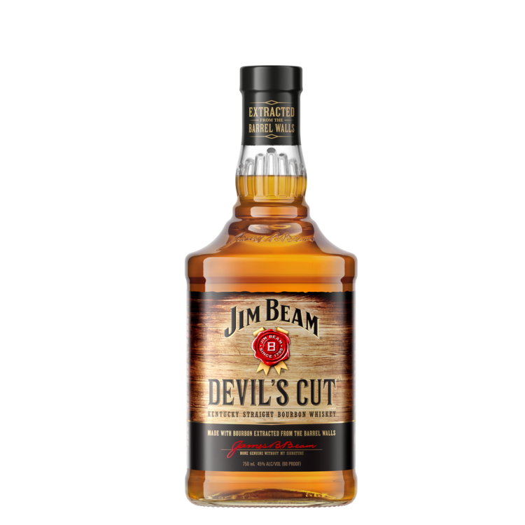 Jim Beam Straight Bourbon Devil&