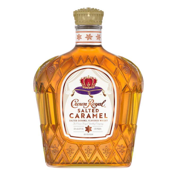 Crown Royal Salted Caramel Flavored Whiskey 70 750Ml