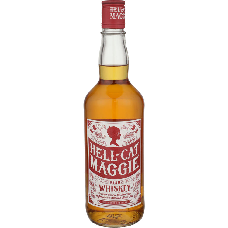 Hell Cat Maggie Blended Irish Whiskey 80 1L