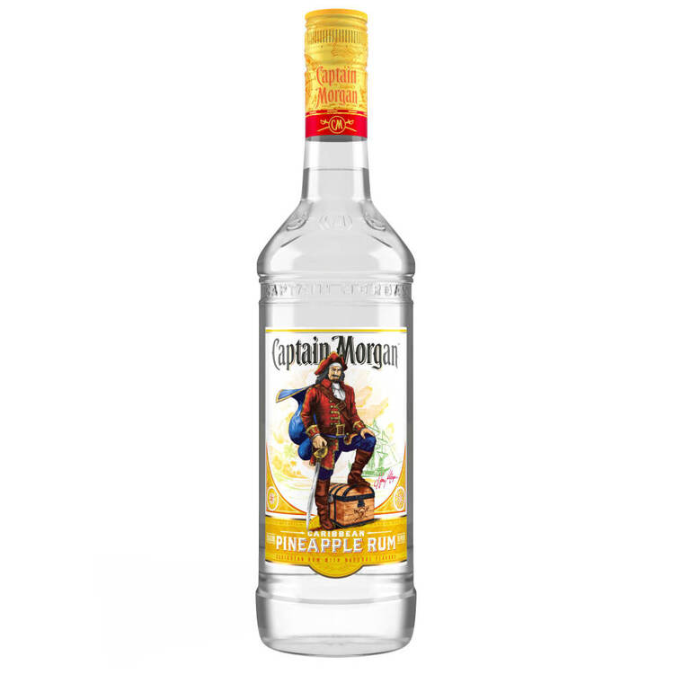 Captain Morgan Pineapple Flavored Rum Caribbean Pineapple 70 750Ml