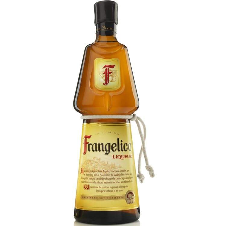 Frangelico Hazelnut Liqueur 40 W/ Martini Glass 750Ml