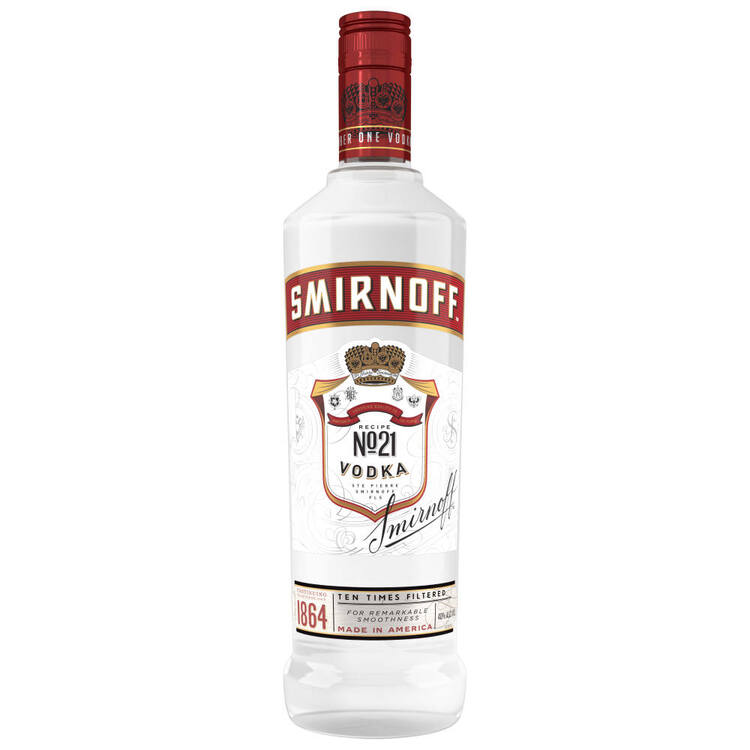 Smirnoff Vodka 80 1.75L