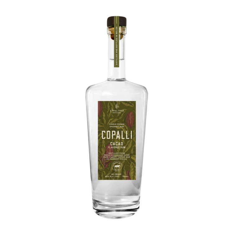 Copalli Cacao Flavored Rum Single Estate 80 750Ml