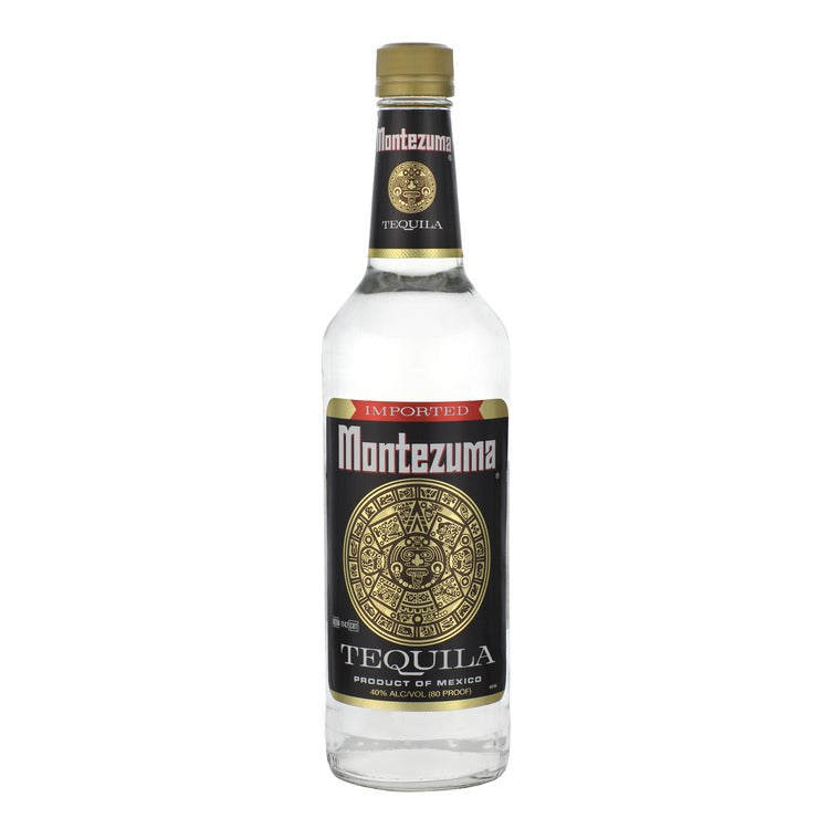 Montezuma Tequila White 80 1.75L