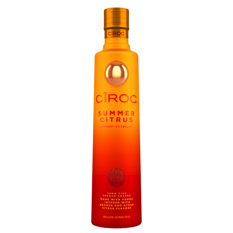 Ciroc Summer Citrus Flavored Vodka 70 375Ml