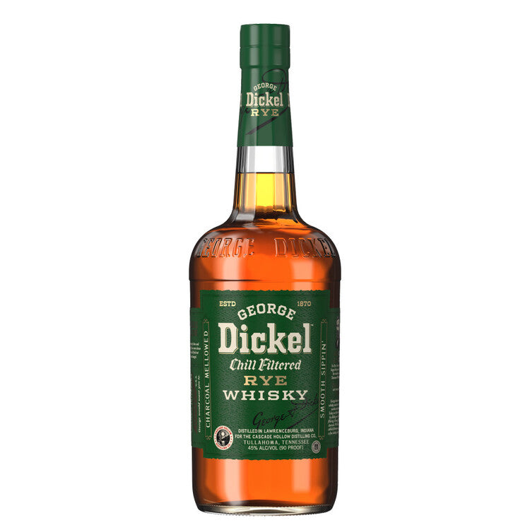 George Dickel Rye Whiskey Small Batch 90 750Ml