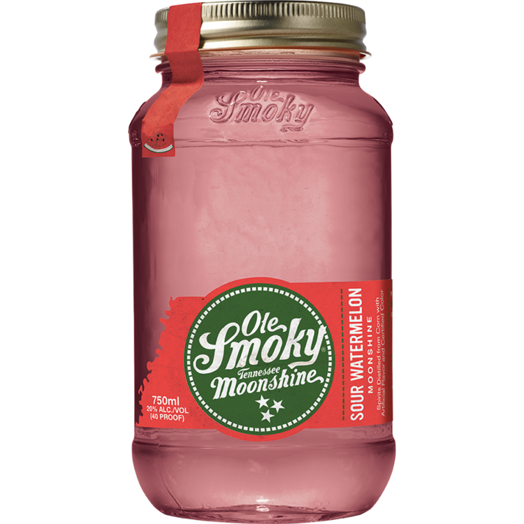 Ole Smoky Sour Watermelon Moonshine 40 750Ml