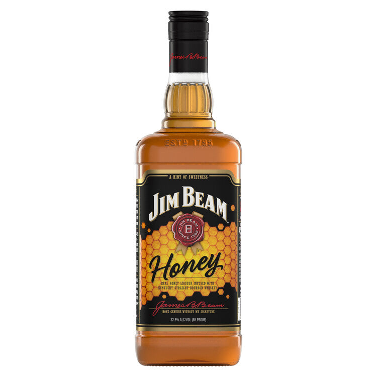 Jim Beam Honey Flavored Whiskey 65 750Ml