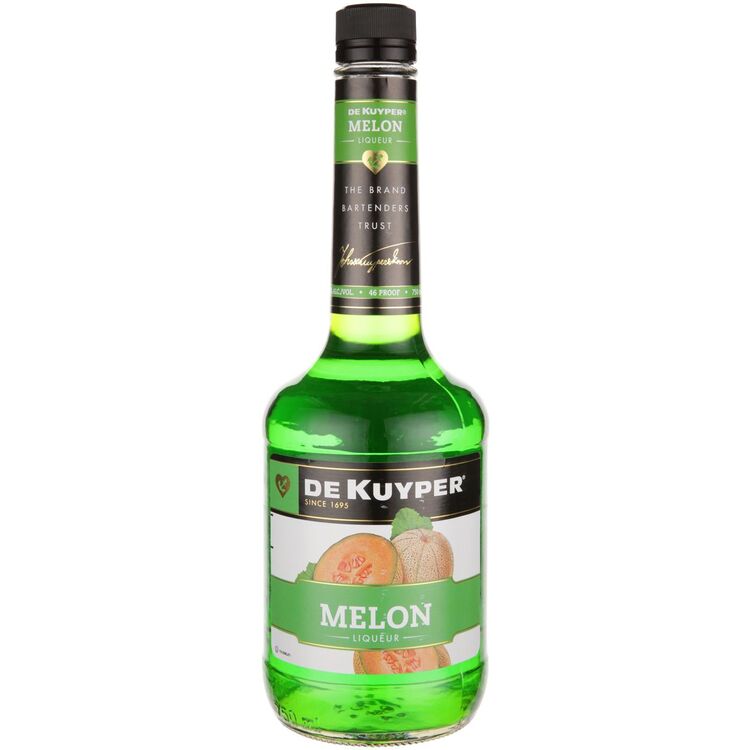 Dekuyper Melon Schnapps Luscious Melon Dew 46 1L